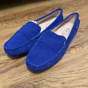 Goeao Italian Suede Moccasins